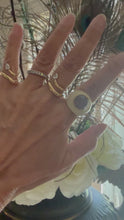 Load and play video in Gallery viewer, L’Atelier Nawbar 18k Boa Ring with diamond head
