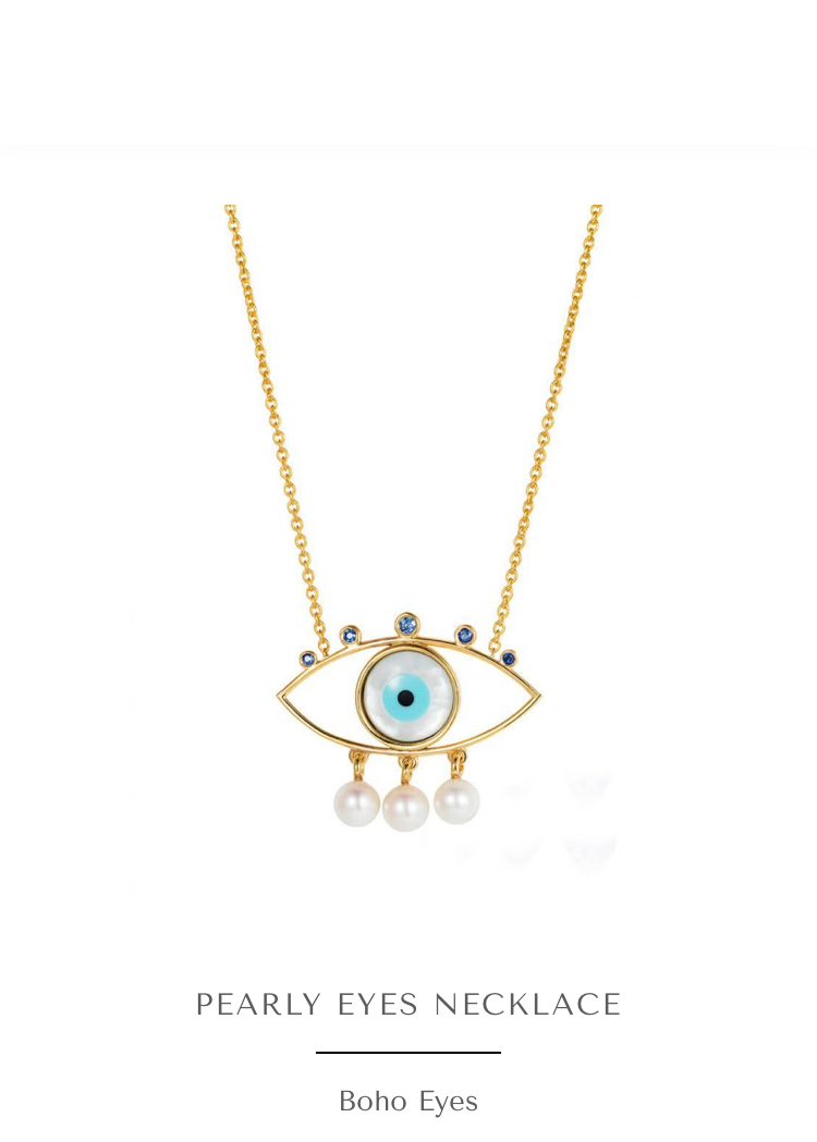 Pearly Eyes Necklace